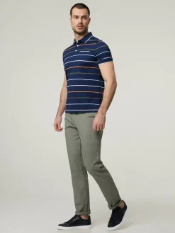 Poloshirt im Custom Fit