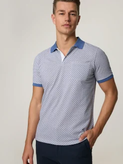 Poloshirt im Custom Fit