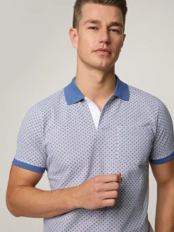 Poloshirt im Custom Fit