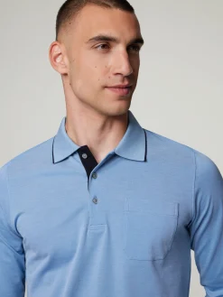 Poloshirt im Custom Fit