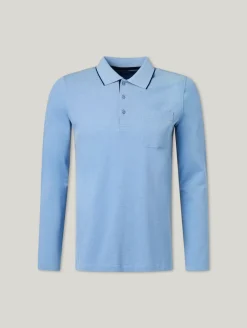 Poloshirt im Custom Fit