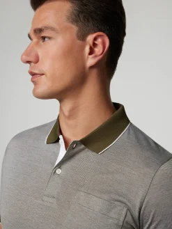 Poloshirt im Custom Fit