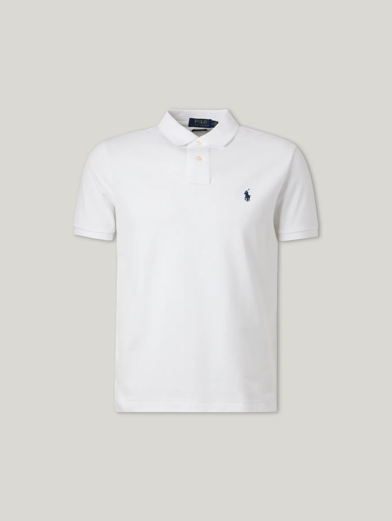 Poloshirt im Custom Slim Fit