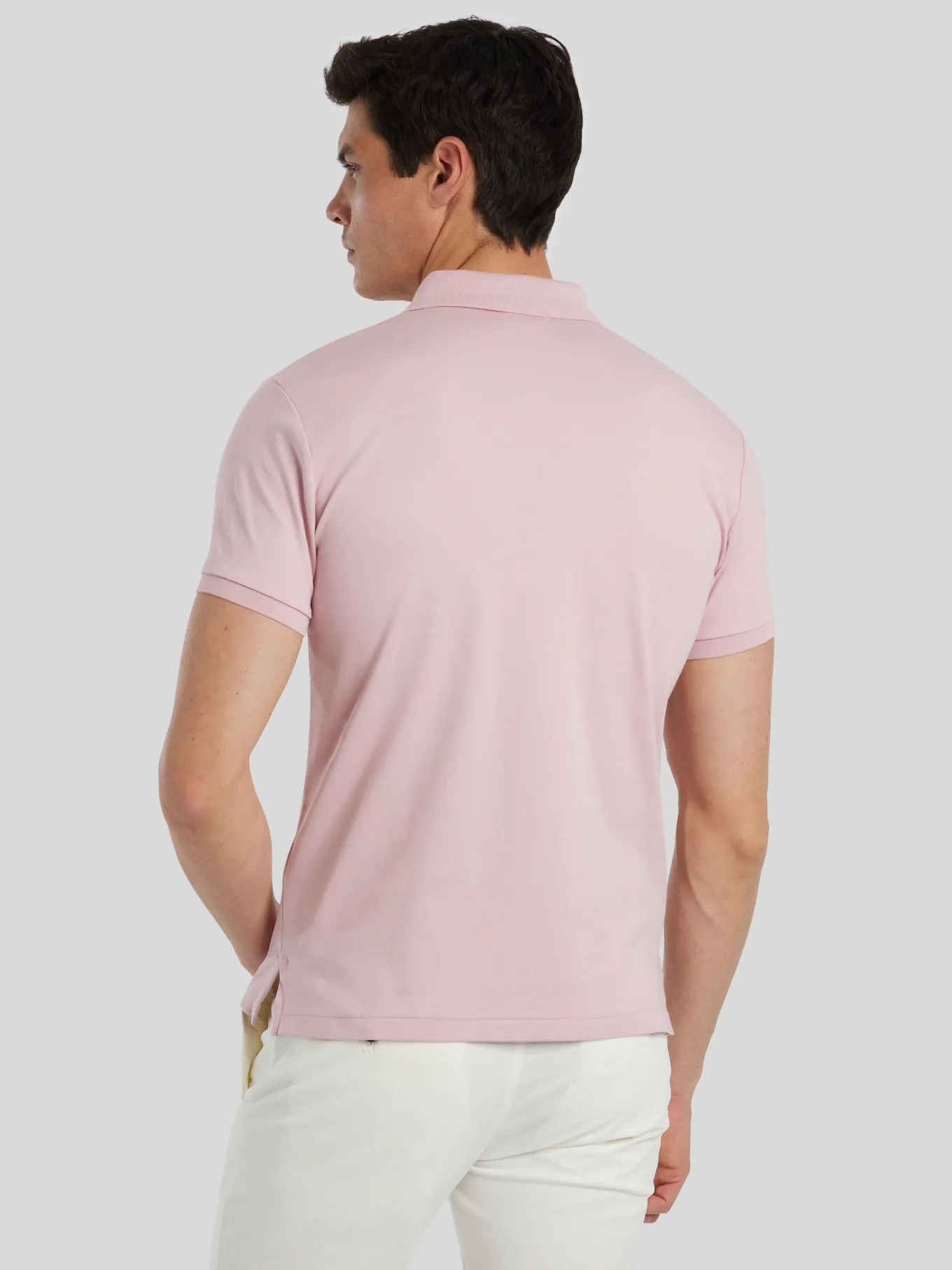 Poloshirt im Custom Slim Fit