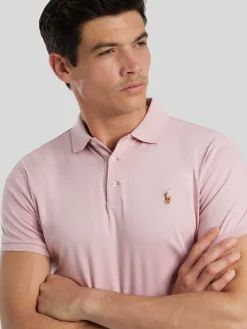 Poloshirt im Custom Slim Fit