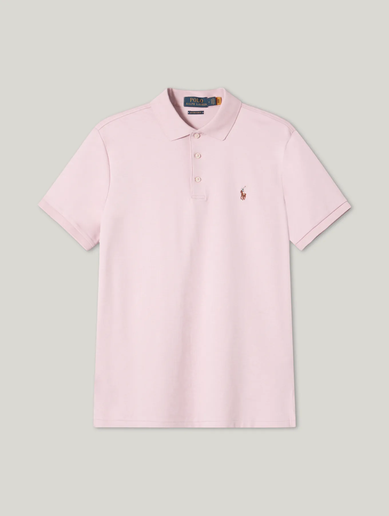 Poloshirt im Custom Slim Fit