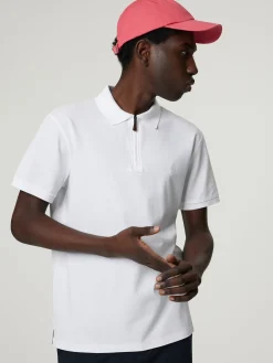 Poloshirt im Custom Slim Fit