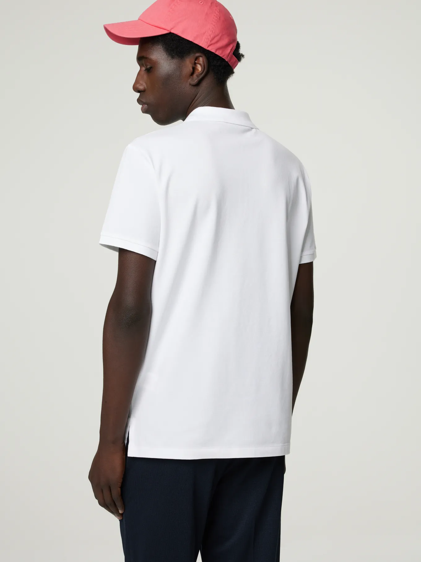 Poloshirt im Custom Slim Fit