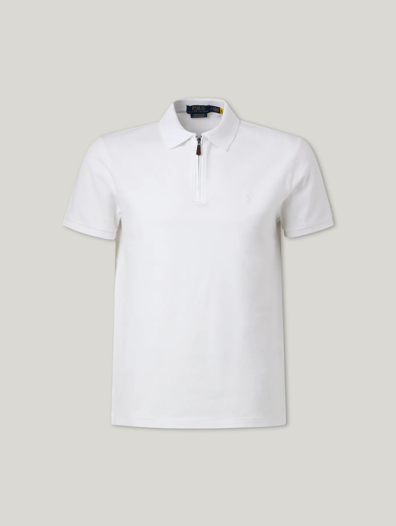 Poloshirt im Custom Slim Fit
