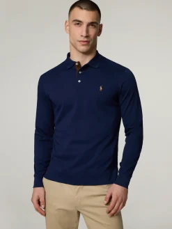 Poloshirt im Custom Slim Fit
