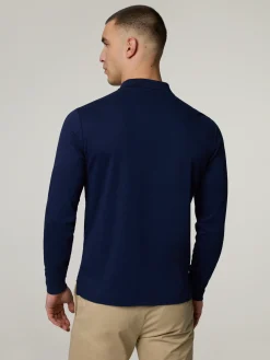 Poloshirt im Custom Slim Fit