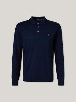 Poloshirt im Custom Slim Fit