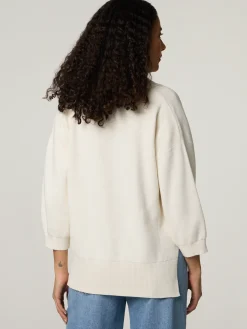 Poloshirt im Oversized-Fit