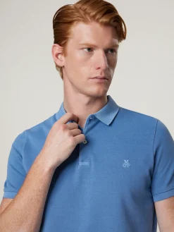 Poloshirt im Shaped Fit