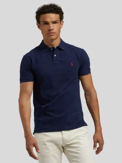 Poloshirt im Slim Fit