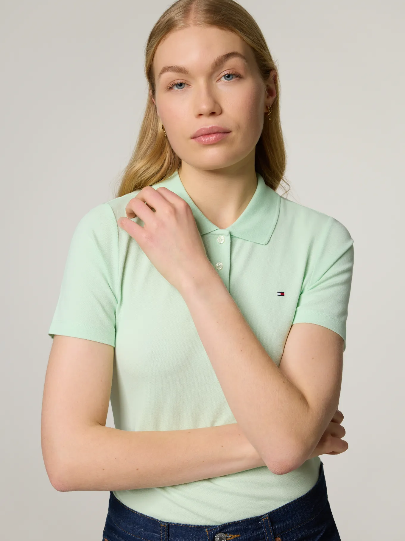Poloshirt im Slim Fit