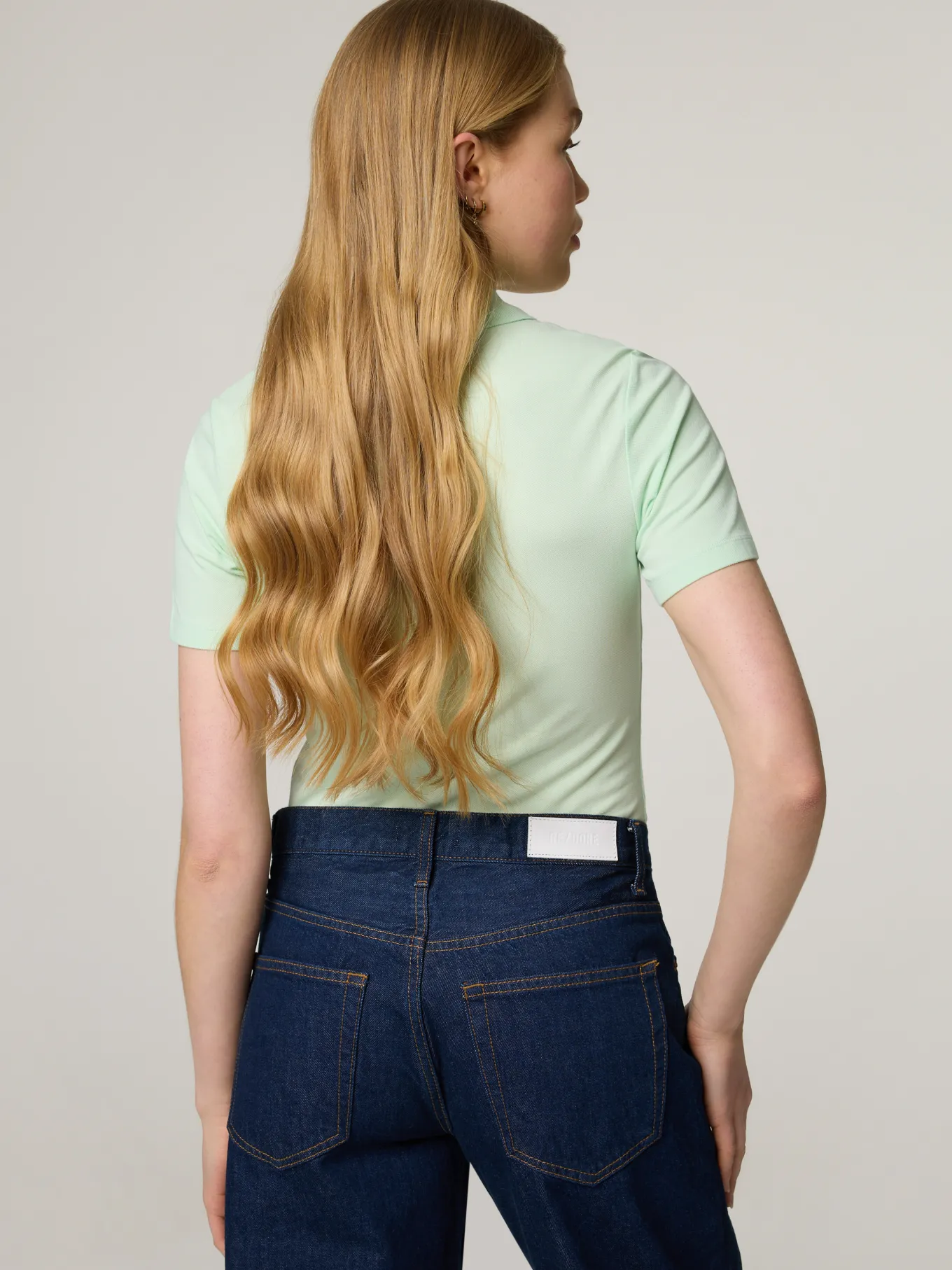 Poloshirt im Slim Fit