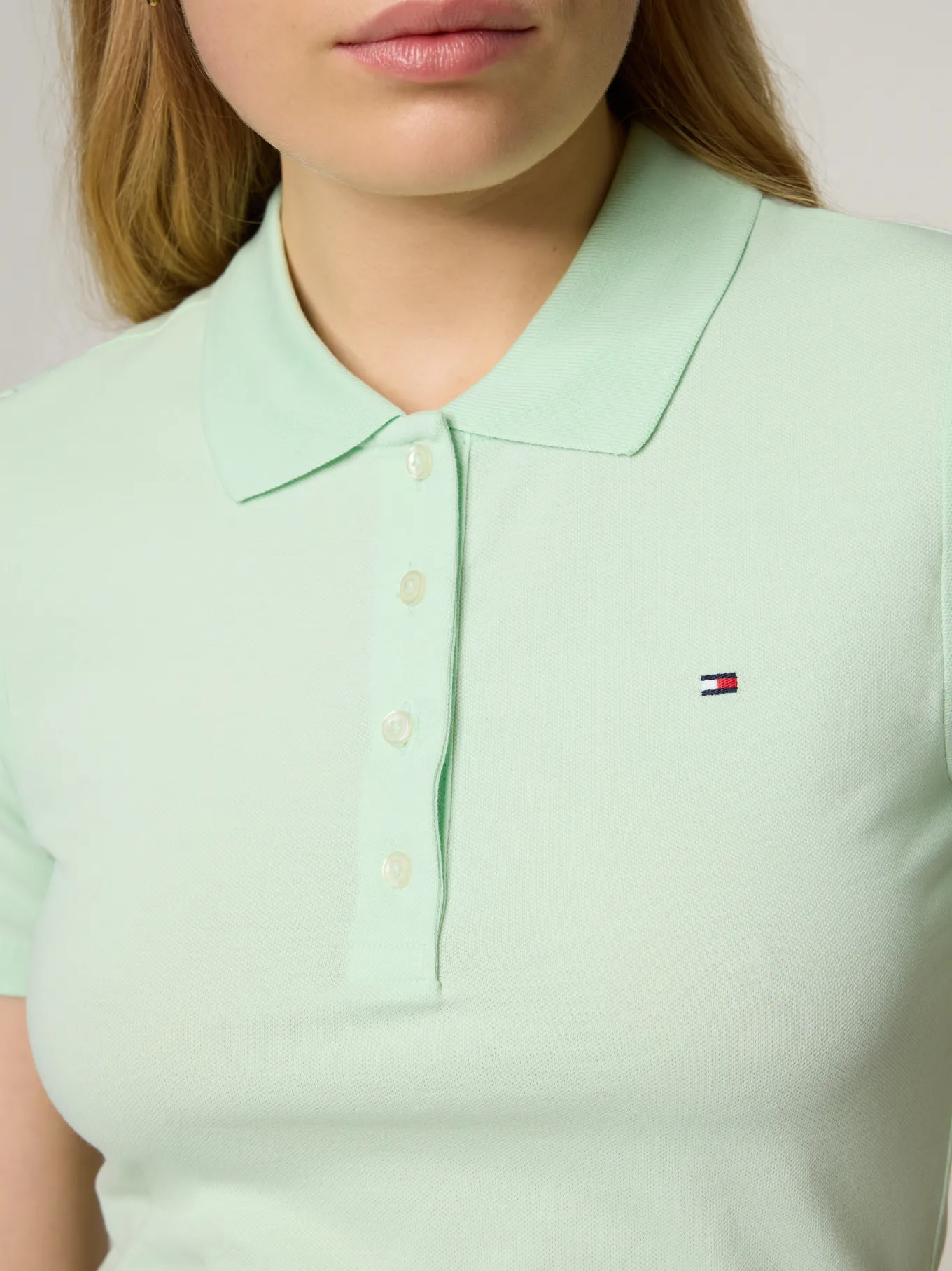 Poloshirt im Slim Fit