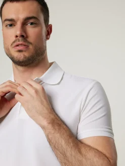 Poloshirt im Slim Fit