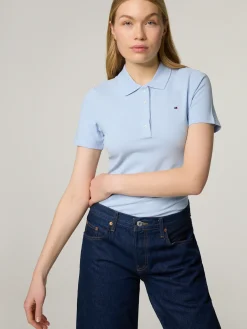 Poloshirt im Slim Fit