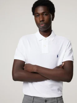 Poloshirt im Slim Fit