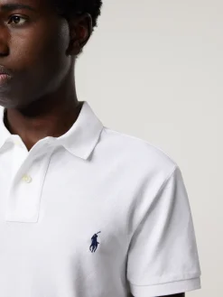 Poloshirt im Slim Fit