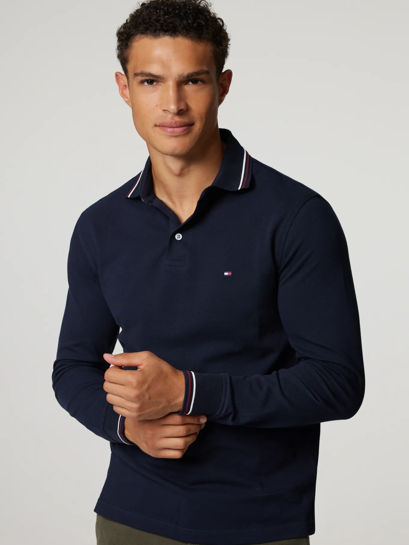 Poloshirt im Slim Fit
