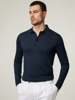 Poloshirt im Slim Fit PLEINS
