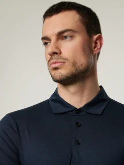 Poloshirt im Slim Fit PLEINS