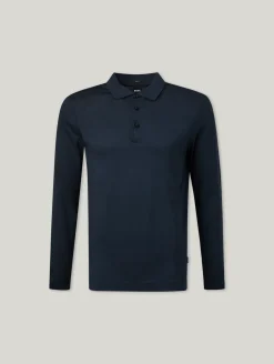 Poloshirt im Slim Fit PLEINS