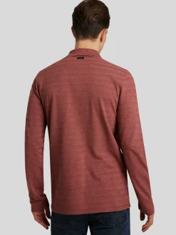 Poloshirt Jacquard Pique