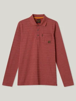 Poloshirt Jacquard Pique