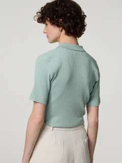 Poloshirt mit Baumwolle