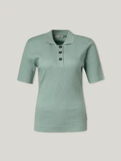 Poloshirt mit Baumwolle