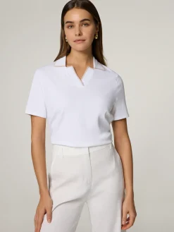 Polo-Shirt mit Baumwolle