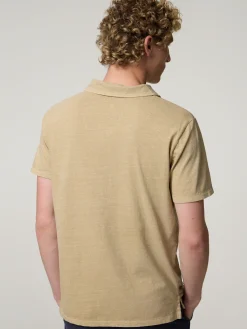 Poloshirt mit Leinen