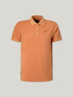 Poloshirt mit Logo