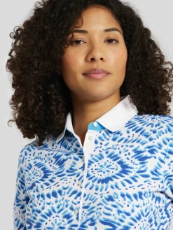Poloshirt mit Print CLEO