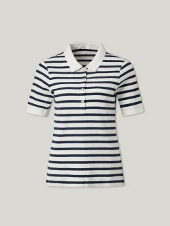 Poloshirt mit Streifen CLEO