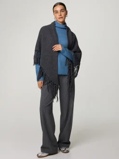 Poncho aus Schurwolle TORNADO