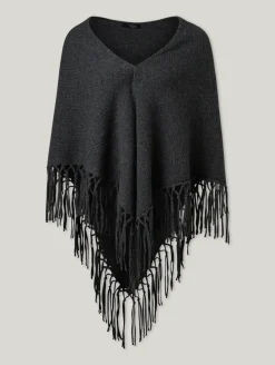 Poncho aus Schurwolle TORNADO