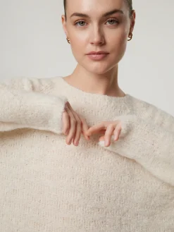 Pullover aus Alpaka-Mix