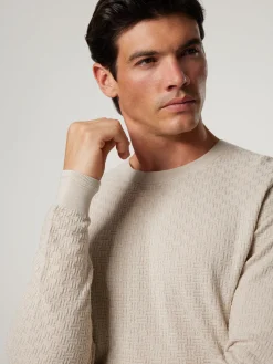 Pullover aus Baumwolle