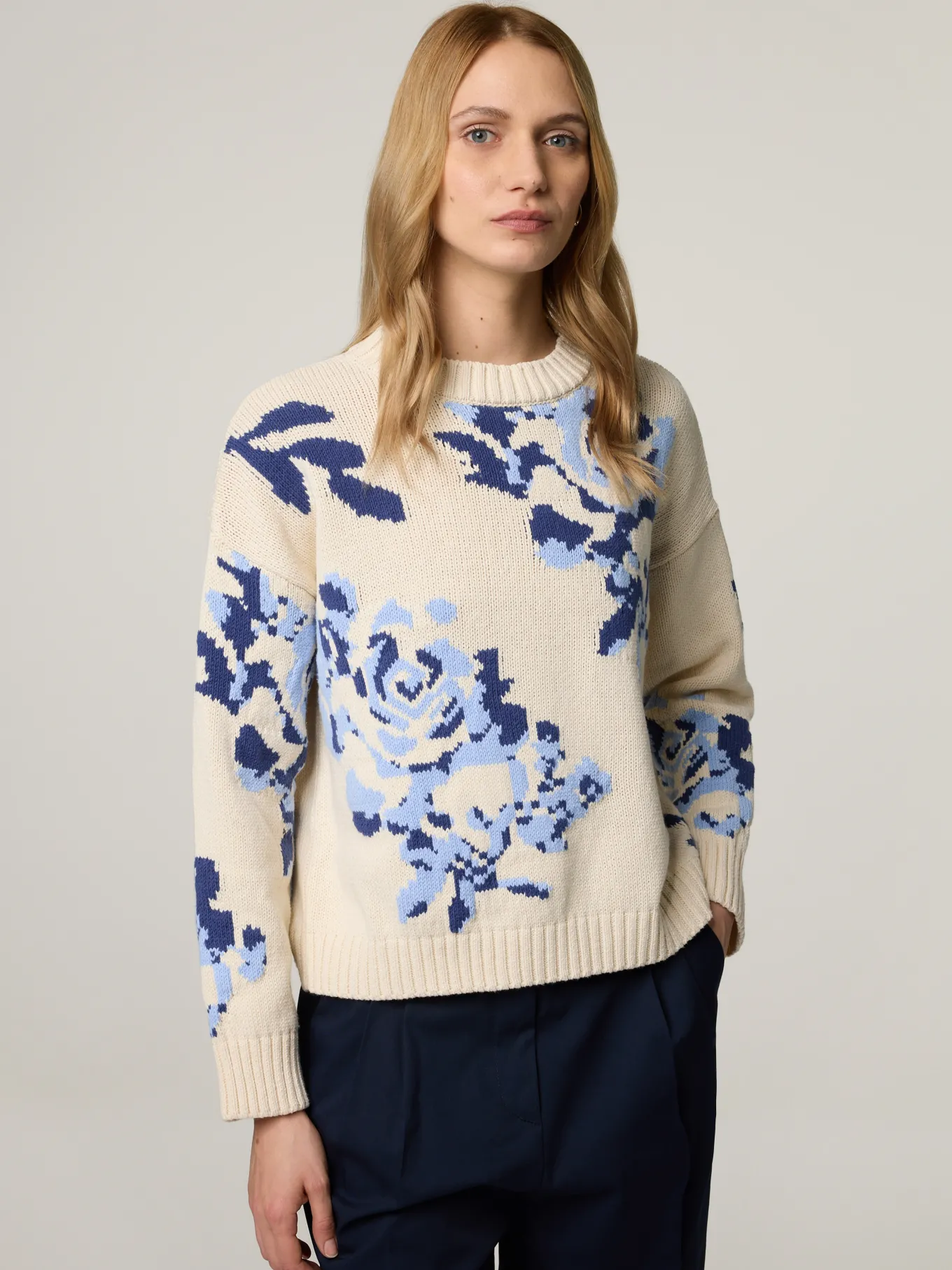 Pullover aus Baumwolle FABIAN