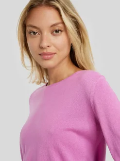 Pullover aus Baumwoll-Mix