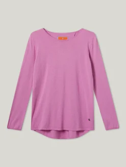 Pullover aus Baumwoll-Mix