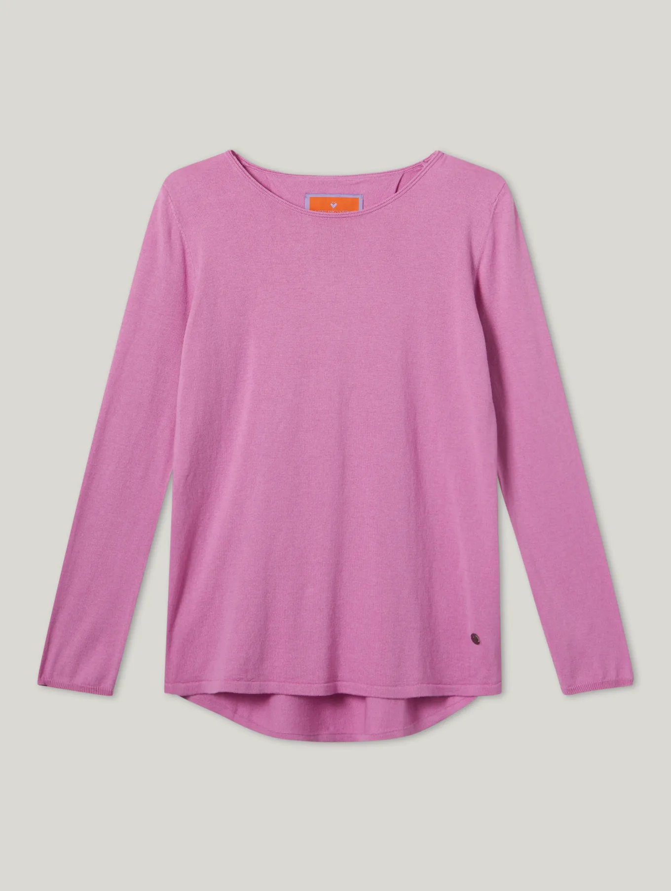 Pullover aus Baumwoll-Mix