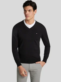 Pullover aus Baumwoll-Mix