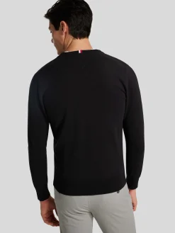 Pullover aus Baumwoll-Mix