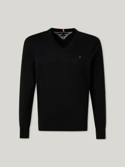 Pullover aus Baumwoll-Mix